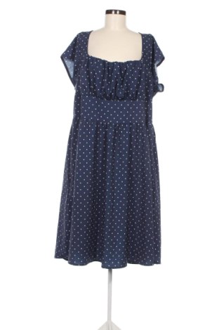 Φόρεμα Dolly and Dotty, Μέγεθος 3XL, Χρώμα Μπλέ, Τιμή 45,86 €
