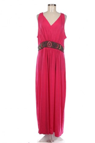 Φόρεμα Dots, Μέγεθος XXL, Χρώμα Ρόζ , Τιμή 15,65 €