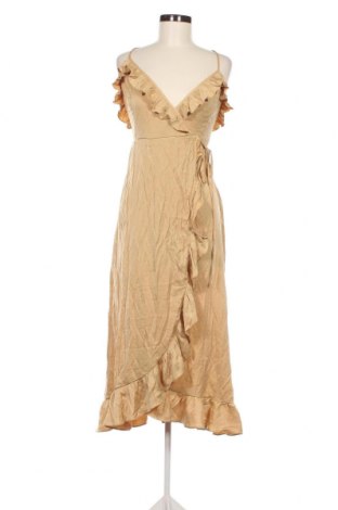 Φόρεμα Edited, Μέγεθος M, Χρώμα Χρυσαφί, Τιμή 23,26 €