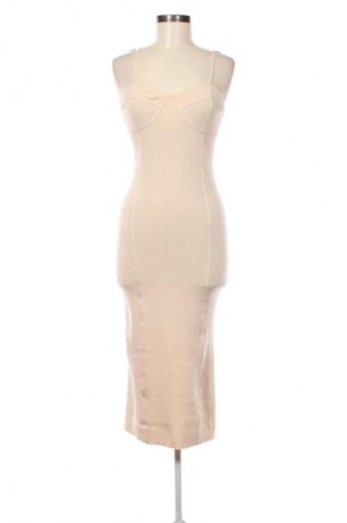 Φόρεμα Edited, Μέγεθος M, Χρώμα Εκρού, Τιμή 30,62 €