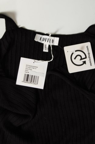 Φόρεμα Edited, Μέγεθος M, Χρώμα Μαύρο, Τιμή 27,84 €