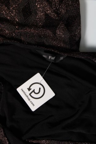 Šaty  F&F, Veľkosť M, Farba Čierna, Cena  8,90 €