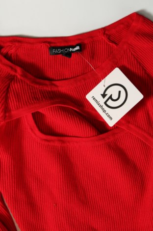 Šaty  Fashion Union, Velikost M, Barva Červená, Cena  421,00 Kč