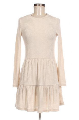 Kleid Fb Sister, Größe XS, Farbe Beige, Preis 11,10 €