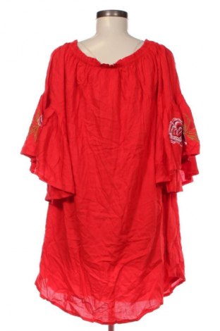 Šaty  Feathers, Velikost XL, Barva Červená, Cena  1 640,00 Kč