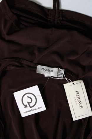 Kleid Flounce, Größe M, Farbe Braun, Preis 14,40 €