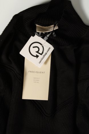 Kleid Free Quent, Größe M, Farbe Schwarz, Preis 30,62 €