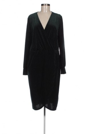 Kleid Free Quent, Größe XL, Farbe Grün, Preis 18,37 €