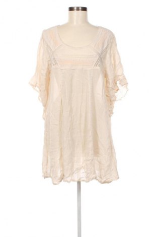 Kleid Ganni, Größe M, Farbe Ecru, Preis € 49,75