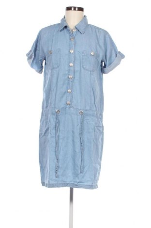 Kleid Gina Benotti, Größe M, Farbe Blau, Preis 14,83 €