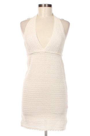 Kleid Gina Tricot, Größe S, Farbe Weiß, Preis 21,83 €