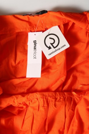 Kleid Gina Tricot, Größe L, Farbe Orange, Preis € 8,29