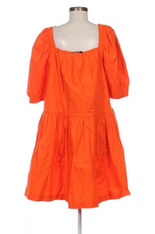 Kleid Gina Tricot, Größe L, Farbe Orange, Preis 8,29 €