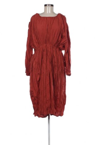 Φόρεμα Gina Tricot, Μέγεθος L, Χρώμα Πορτοκαλί, Τιμή 24,77 €
