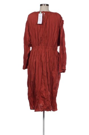 Kleid Gina Tricot, Größe L, Farbe Orange, Preis € 27,86