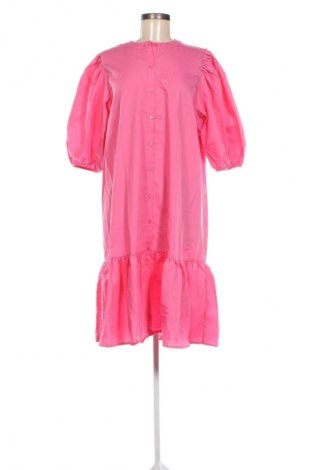 Kleid Gina Tricot, Größe L, Farbe Rosa, Preis € 31,96