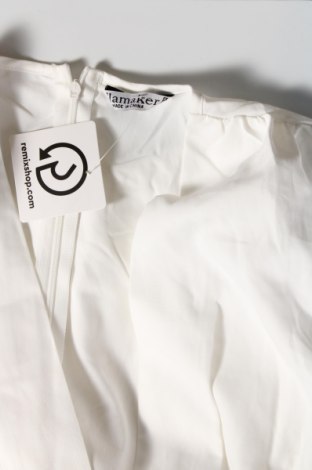 Kleid Glamaker, Größe M, Farbe Weiß, Preis € 13,23