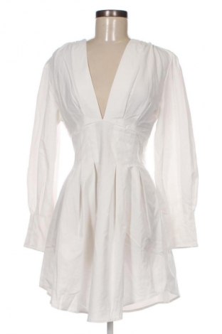 Kleid Glamaker, Größe M, Farbe Weiß, Preis € 7,94