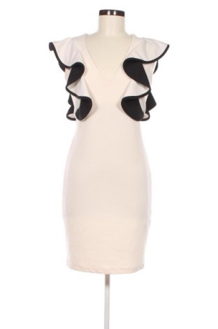 Φόρεμα Guess, Μέγεθος M, Χρώμα Εκρού, Τιμή 73,86 €