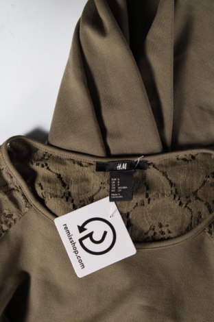 Kleid H&M, Größe S, Farbe Grün, Preis 8,90 €