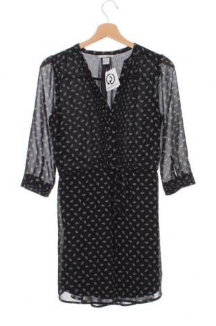 Kleid H&M, Größe XS, Farbe Schwarz, Preis 8,90 €