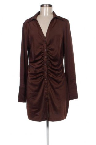 Kleid H&M, Größe L, Farbe Braun, Preis 12,11 €