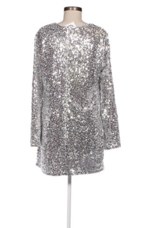 Šaty  H&M, Veľkosť L, Farba Strieborná, Cena  25,87 €