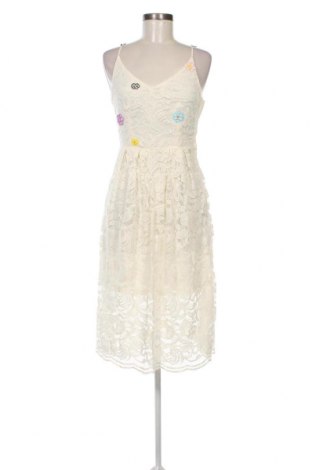 Kleid H&M, Größe M, Farbe Ecru, Preis € 8,90
