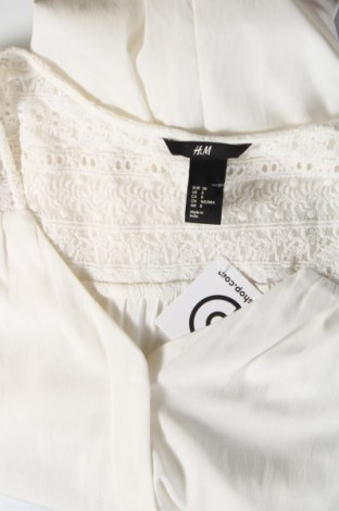 Kleid H&M, Größe M, Farbe Ecru, Preis € 8,90