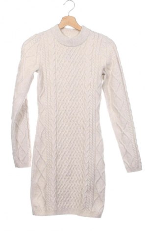 Kleid H&M, Größe XS, Farbe Ecru, Preis 8,46 €