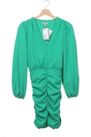 Φόρεμα H&M, Μέγεθος XS, Χρώμα Πράσινο, Τιμή 8,95 €