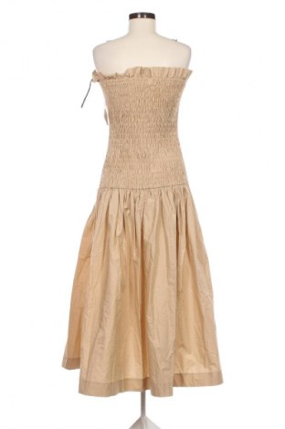 Kleid H&M, Größe M, Farbe Beige, Preis 23,59 €