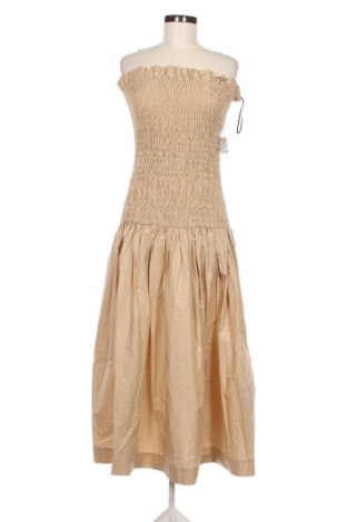 Kleid H&M, Größe M, Farbe Beige, Preis 15,33 €