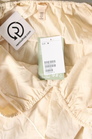 Kleid H&M, Größe M, Farbe Ecru, Preis 15,33 €