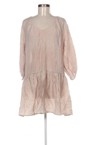Kleid H&M, Größe L, Farbe Beige, Preis 12,11 €