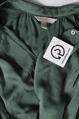 Рокля H&M, Размер L, Цвят Зелен, Цена 29,00 лв.