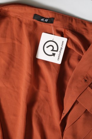 Рокля H&M, Размер M, Цвят Оранжев, Цена 14,50 лв.