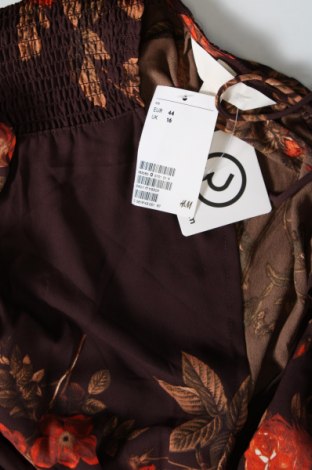 Šaty  H&M, Velikost XL, Barva Hnědá, Cena  733,00 Kč