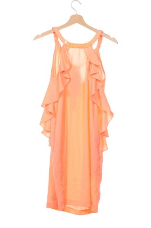 Kleid H&M Conscious Collection, Größe XS, Farbe Orange, Preis 8,90 €