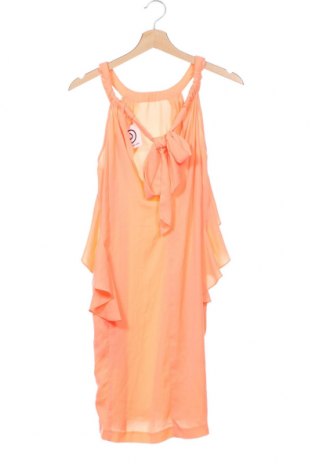 Kleid H&M Conscious Collection, Größe XS, Farbe Orange, Preis 8,90 €