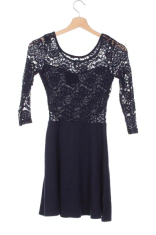 Kleid H&M Divided, Größe XXS, Farbe Blau, Preis 8,90 €