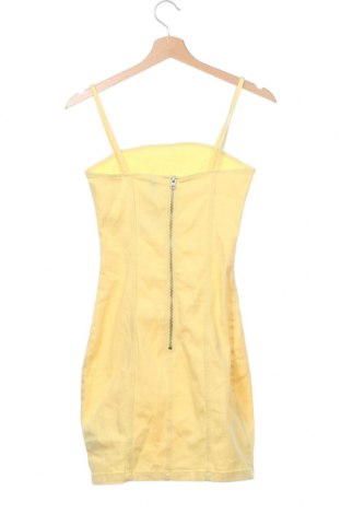 Kleid H&M Divided, Größe XS, Farbe Gelb, Preis 11,10 €