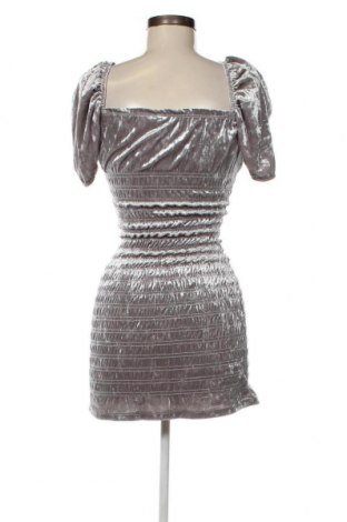 Kleid H&M Divided, Größe XS, Farbe Grau, Preis 9,08 €