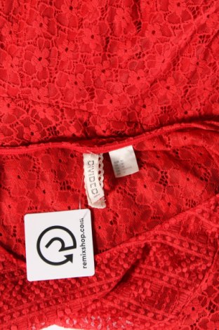 Kleid H&M Divided, Größe M, Farbe Rot, Preis € 9,00