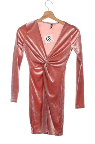 Šaty  H&M Divided, Velikost XS, Barva Popelavě růžová, Cena  120,00 Kč