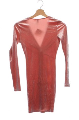 Kleid H&M Divided, Größe XS, Farbe Aschrosa, Preis € 5,00