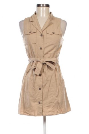 Kleid H&M Divided, Größe S, Farbe Beige, Preis 14,84 €