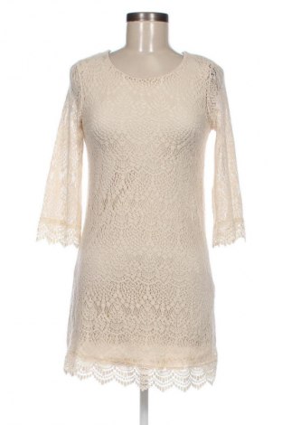 Kleid H&M Divided, Größe S, Farbe Beige, Preis 11,10 €