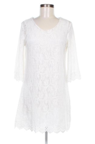 Kleid H&M Divided, Größe L, Farbe Weiß, Preis € 20,18