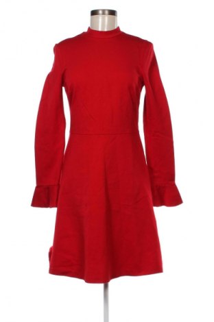 Kleid Hallhuber, Größe M, Farbe Rot, Preis 28,53 €